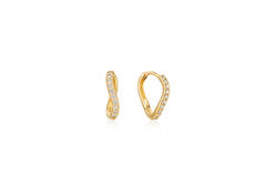 Oorringen - Goud - Diamant - 11,5 mm - 11,5 mm